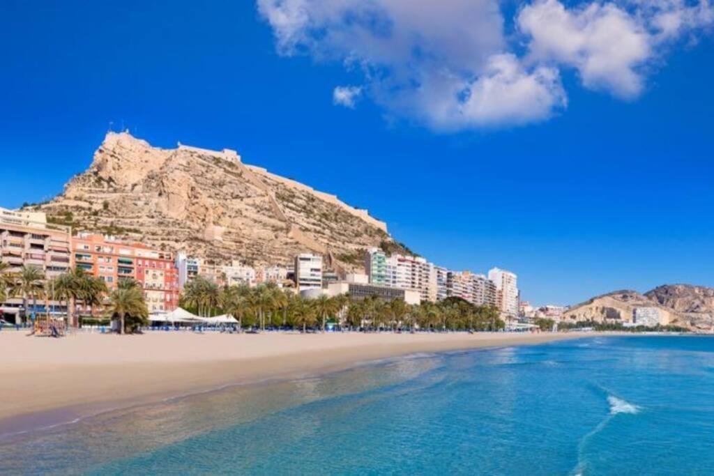 Sweet Home Alicante Nearby The Museum And Beach Kültér fotó